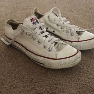 White Converse